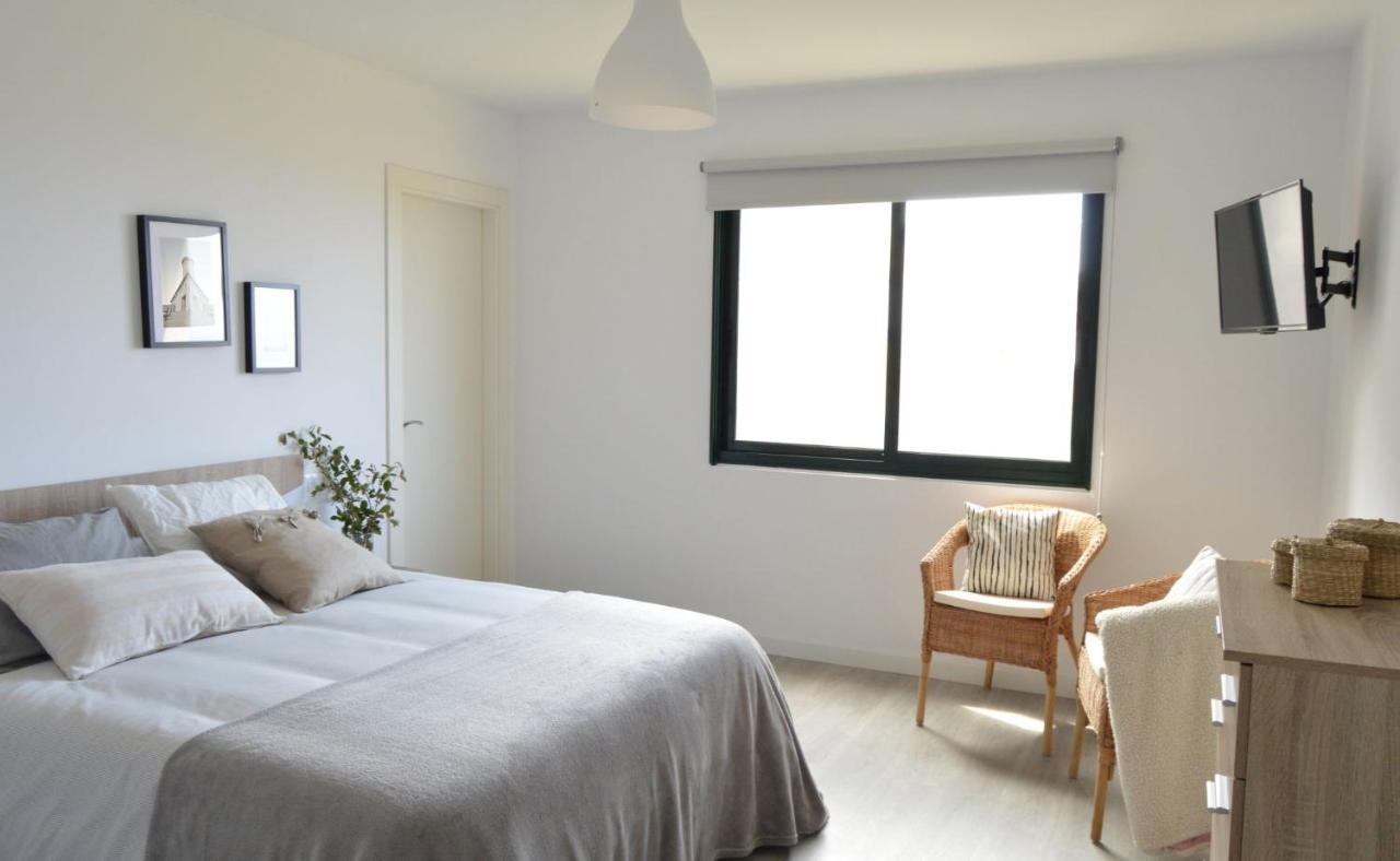 Os Faros Pisos Turisticos Apartman Arou Kültér fotó