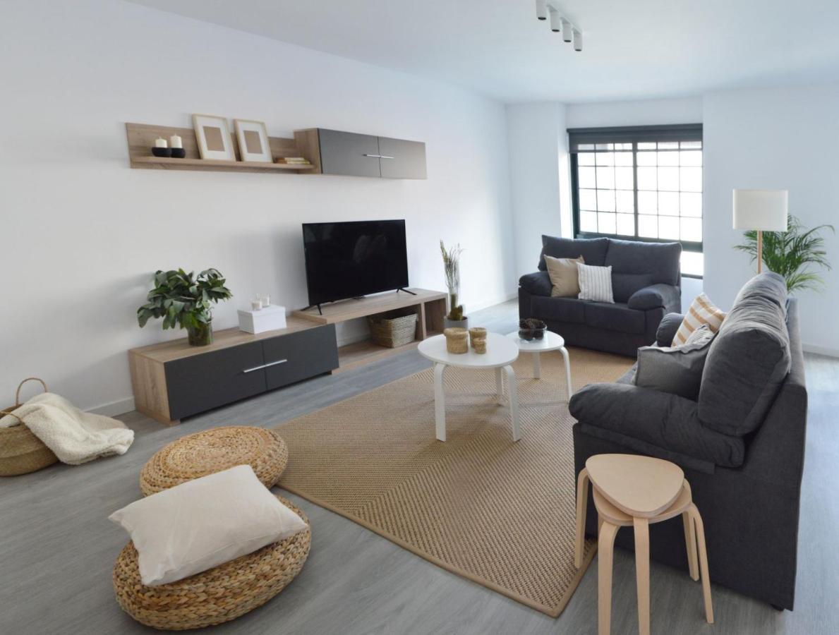 Os Faros Pisos Turisticos Apartman Arou Kültér fotó