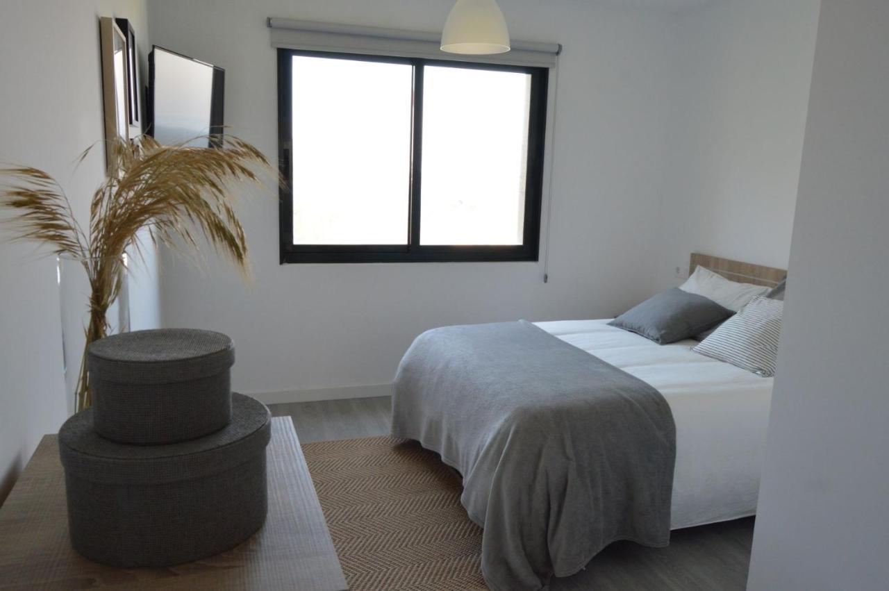 Os Faros Pisos Turisticos Apartman Arou Kültér fotó
