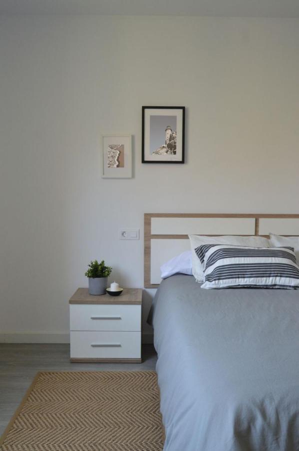 Os Faros Pisos Turisticos Apartman Arou Kültér fotó