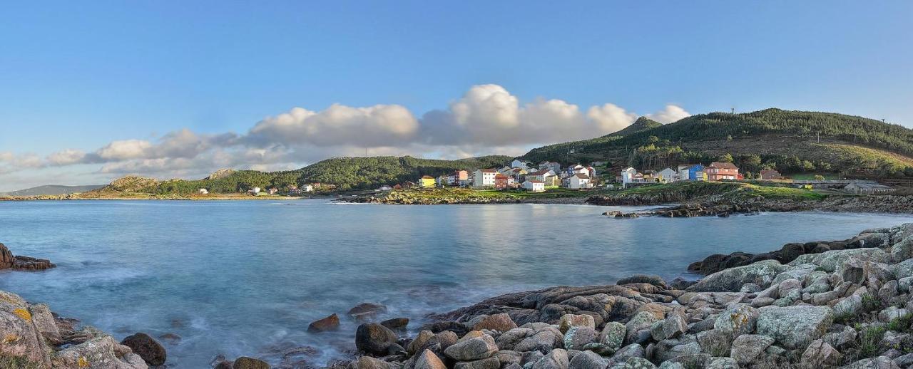 Os Faros Pisos Turisticos Apartman Arou Kültér fotó