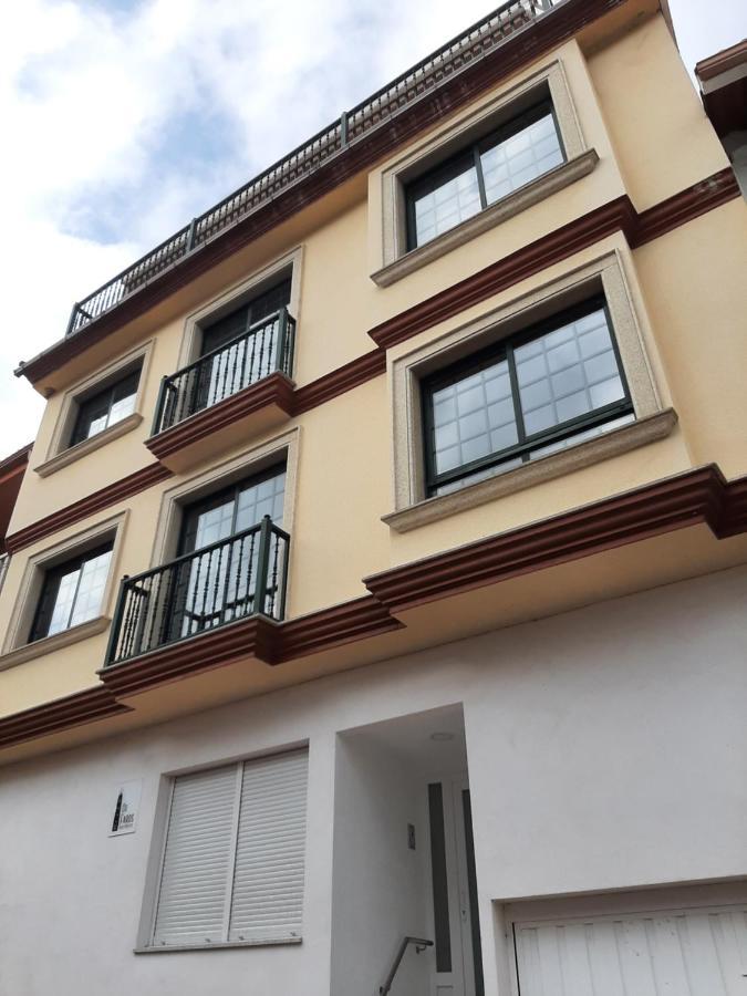Os Faros Pisos Turisticos Apartman Arou Kültér fotó