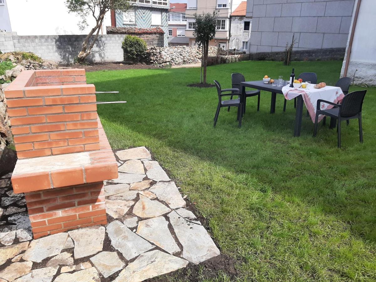 Os Faros Pisos Turisticos Apartman Arou Kültér fotó