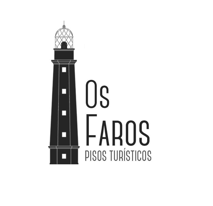 Os Faros Pisos Turisticos Apartman Arou Kültér fotó