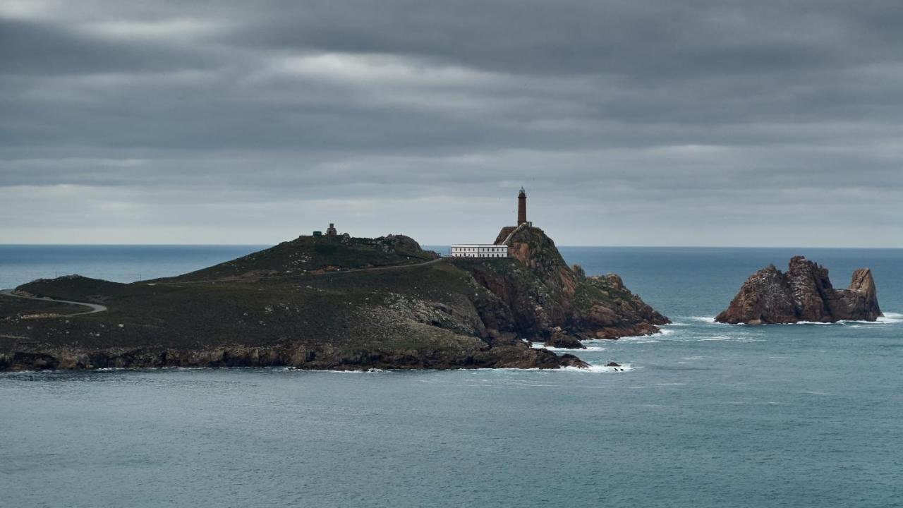 Os Faros Pisos Turisticos Apartman Arou Kültér fotó